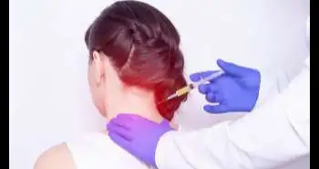 Injection method for treatment of cervical & lumbar spinal pain