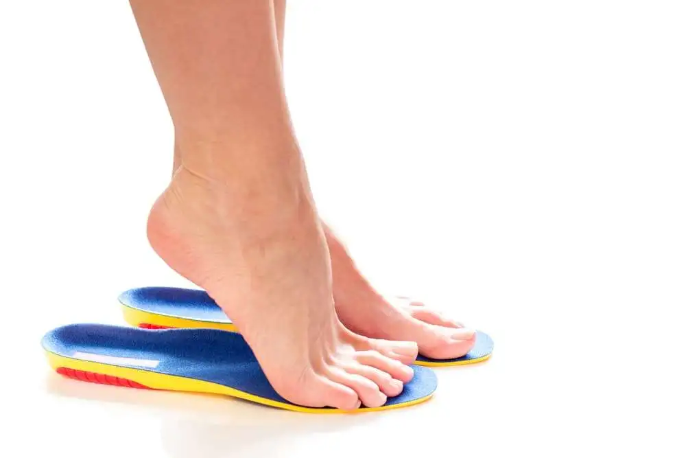 The customized insoles for pain reduction in rheumatoid arthritis patients
