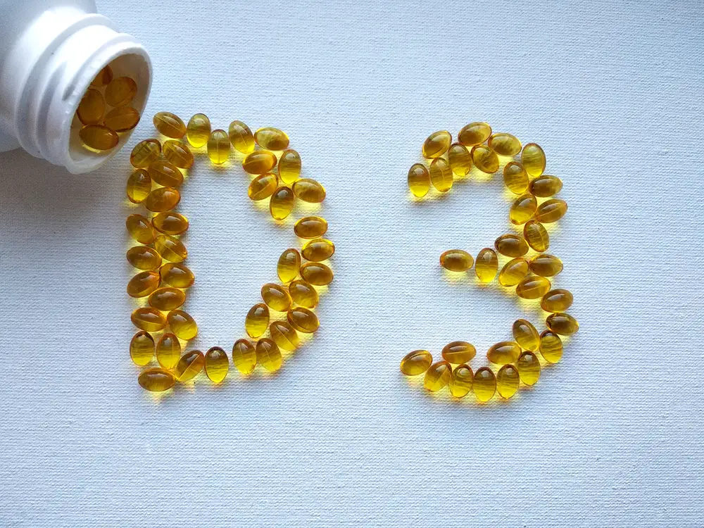 Влияние уровня витамина D3 на риск смертности от COVID-19