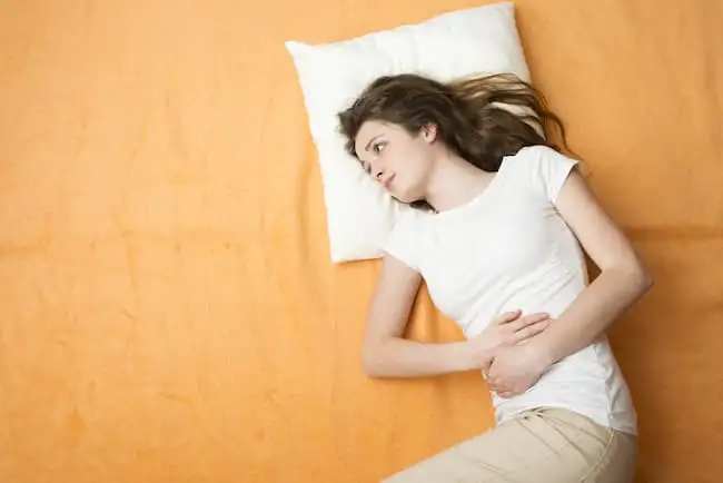 pelvic pain related to endometriosis