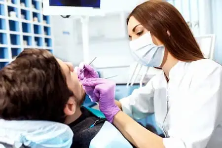 Dental procedure pain relief