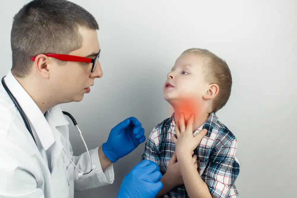 Pediatric tonsillitis